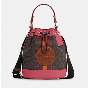 NWT Coach Dempsey Bucket Bag
